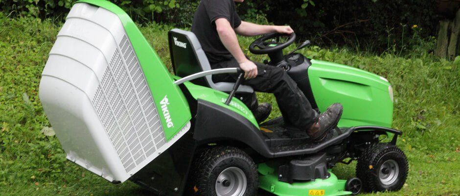 Viking lawn discount mowers ride on